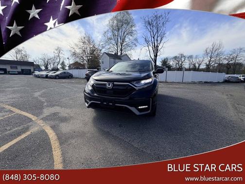 Crystal Black Pearl 2021 Honda CR-V Hybrid EX-L