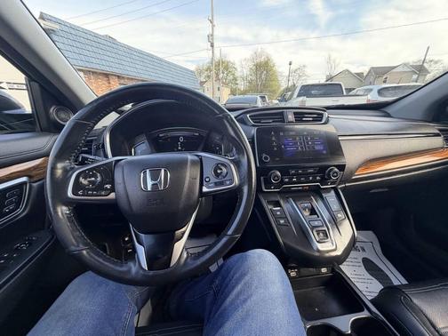 Crystal Black Pearl 2021 Honda CR-V Hybrid EX-L