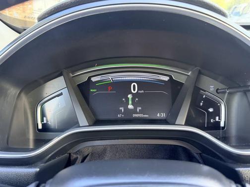 Crystal Black Pearl 2021 Honda CR-V Hybrid EX-L