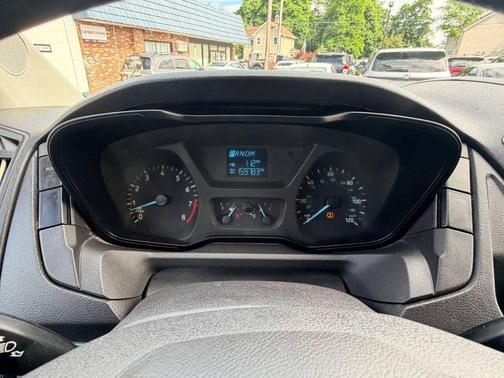 White 2017 Ford Transit-250 Base