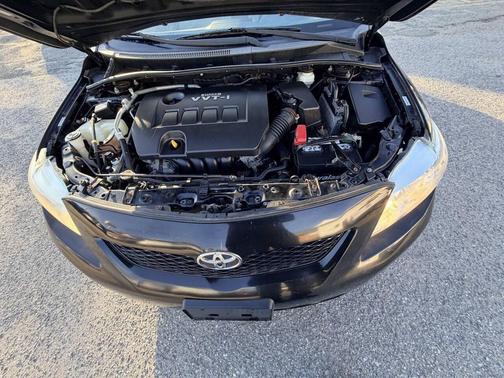 Black Sand Pearl 2010 Toyota Corolla LE