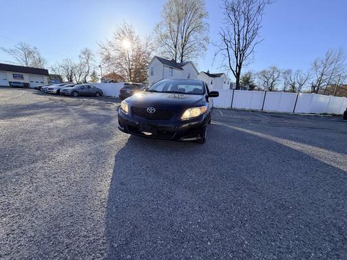 Black Sand Pearl 2010 Toyota Corolla LE