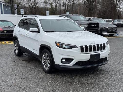 2020 Jeep Cherokee Latitude Plus