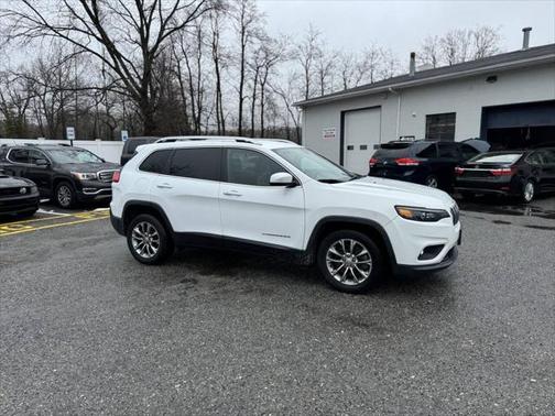 2020 Jeep Cherokee Latitude Plus