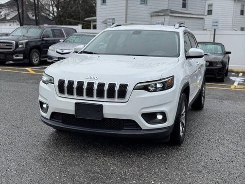 2020 Jeep Cherokee Latitude Plus