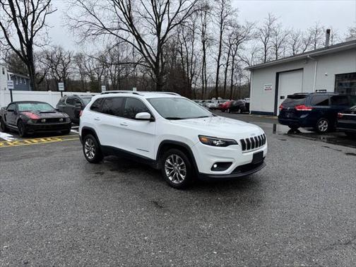 2020 Jeep Cherokee Latitude Plus