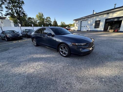 Canyon River Blue Metallic 2024 Honda Accord EX