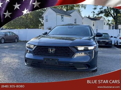 Canyon River Blue Metallic 2024 Honda Accord EX