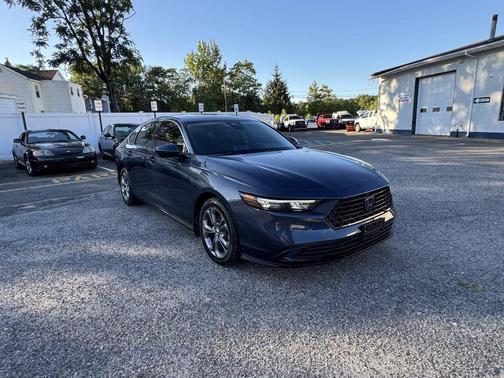 Canyon River Blue Metallic 2024 Honda Accord EX