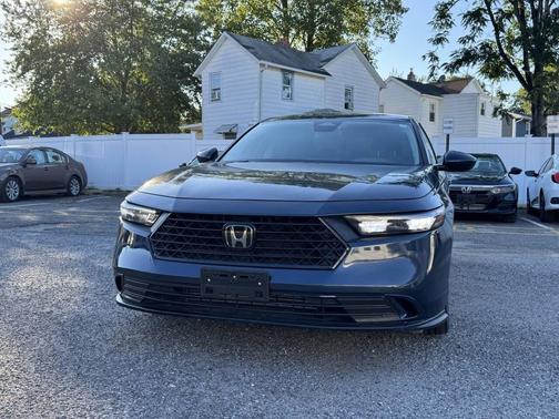 Canyon River Blue Metallic 2024 Honda Accord EX