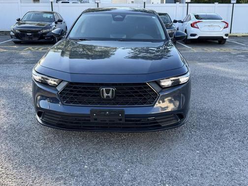 Canyon River Blue Metallic 2024 Honda Accord EX