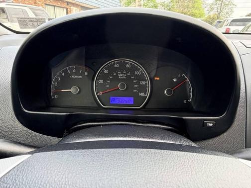 Blue 2009 Hyundai ELANTRA GLS