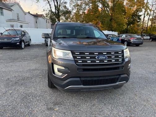 2017 Ford Explorer XLT