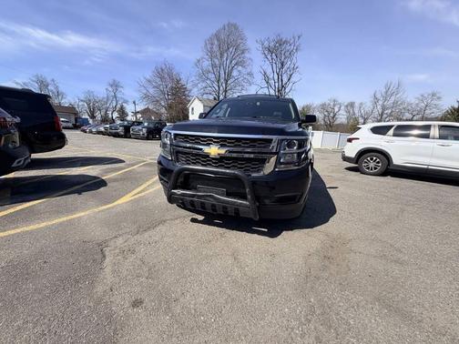 Black 2016 Chevrolet Suburban LT