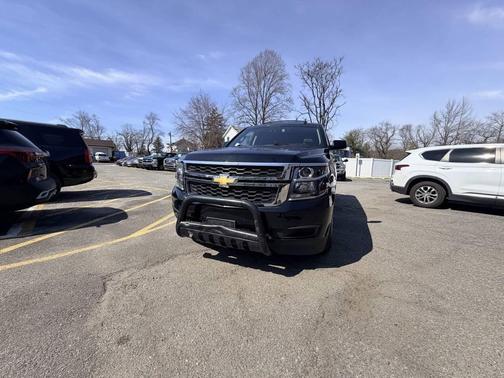 Black 2016 Chevrolet Suburban LT
