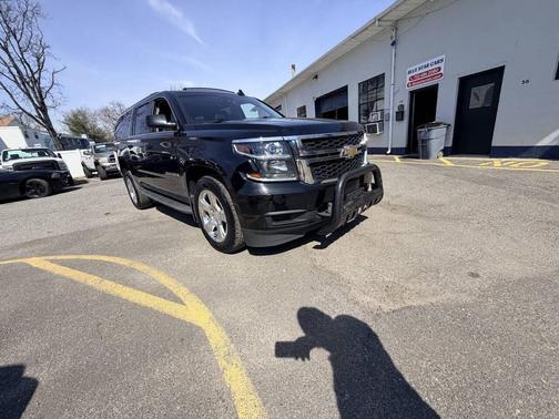 Black 2016 Chevrolet Suburban LT