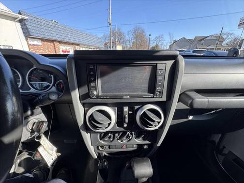 2010 Jeep Wrangler Unlimited Sahara