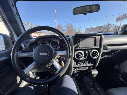 2010 Jeep Wrangler Unlimited Sahara