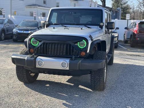 2010 Jeep Wrangler Unlimited Sahara