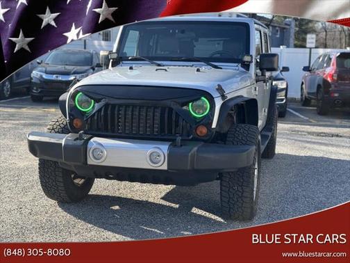 2010 Jeep Wrangler Unlimited Sahara