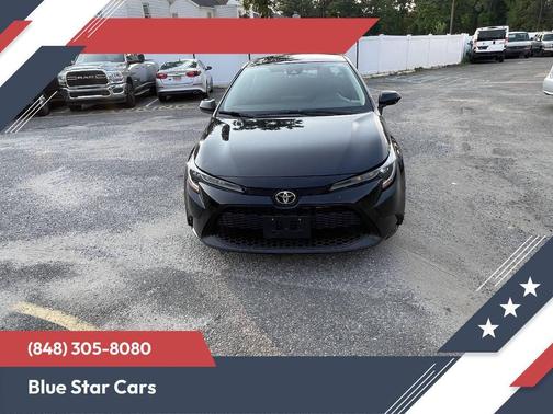Black Sand Pearl 2022 Toyota Corolla LE