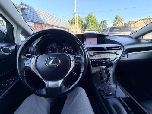 Obsidian 2015 Lexus RX 350 Base