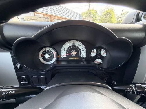 Black 2008 Toyota FJ Cruiser Base