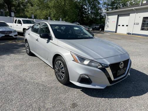 2020 Nissan Altima 2.5 S 4dr Sedan