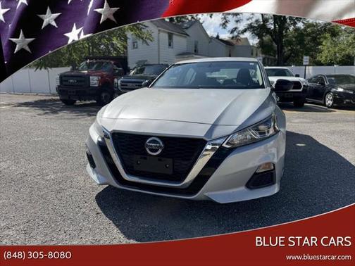 2020 Nissan Altima 2.5 S 4dr Sedan