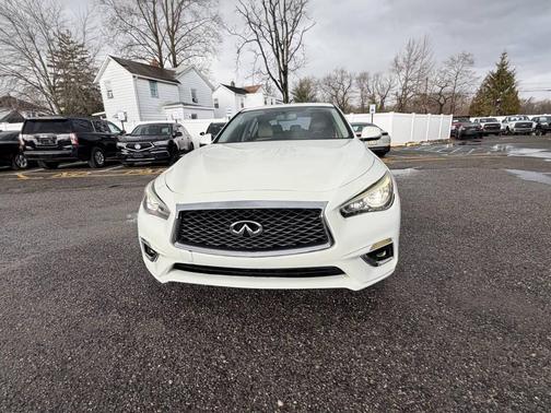 2018 INFINITI Q50 3.0t LUXE