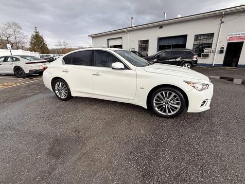 2018 INFINITI Q50 3.0t LUXE