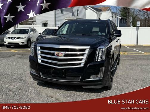 2018 Cadillac Escalade ESV Luxury