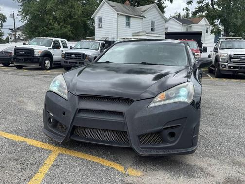 2011 Hyundai Genesis Coupe 2.0T