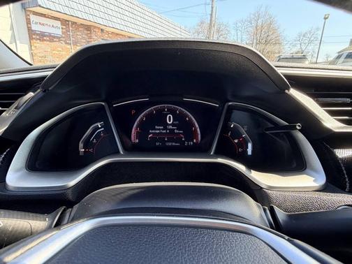 Gray 2021 Honda Civic Sport