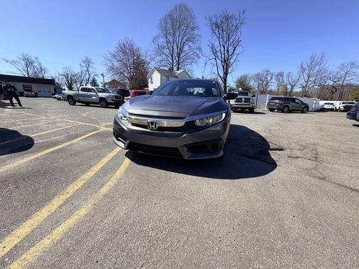 Gray 2021 Honda Civic Sport