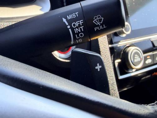 Gray 2021 Honda Civic Sport