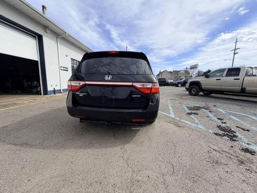 2012 Honda Odyssey Touring