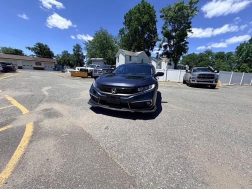 Charcoal 2019 Honda Civic EX