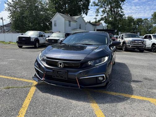 Charcoal 2019 Honda Civic EX