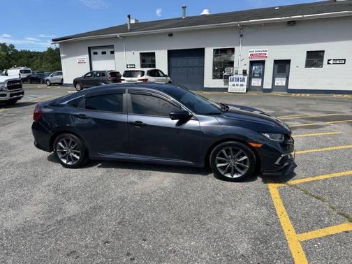 Charcoal 2019 Honda Civic EX