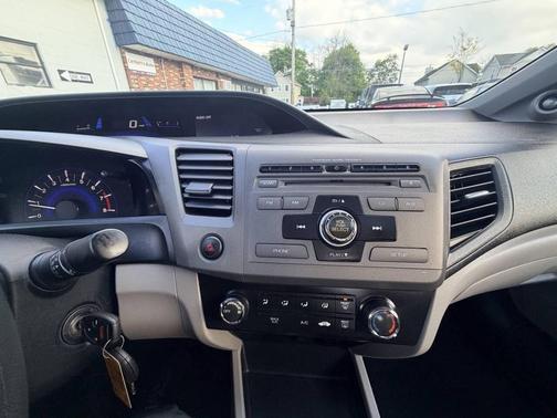 Gray 2012 Honda Civic EX