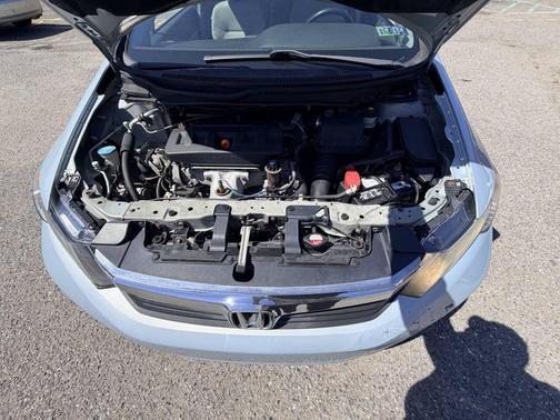 Turquoise 2012 Honda Civic LX