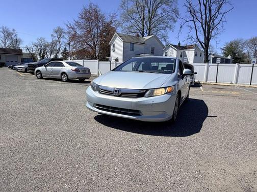 Turquoise 2012 Honda Civic LX