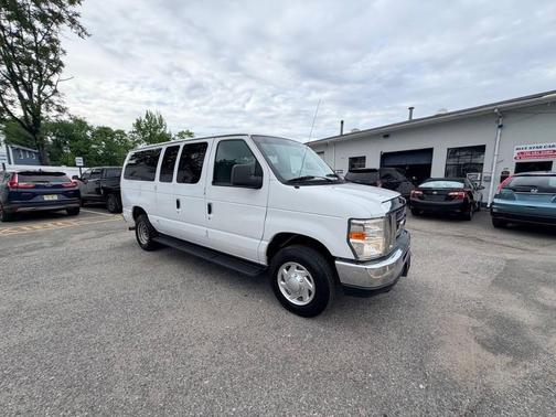 White 2012 Ford E350 Super Duty XLT