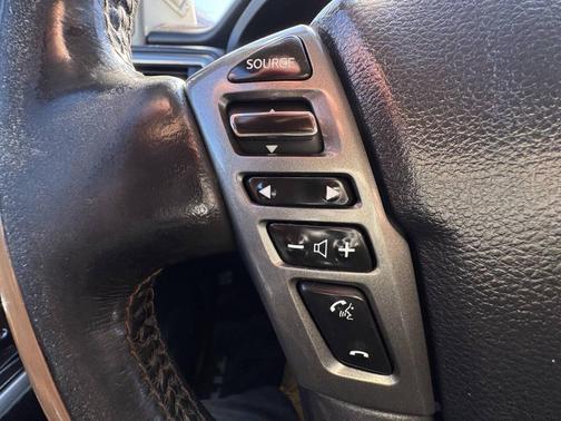 Blue 2017 Nissan Titan XD Platinum Reserve