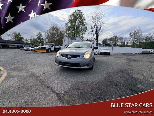 Gray 2011 Nissan Sentra 2.0 S