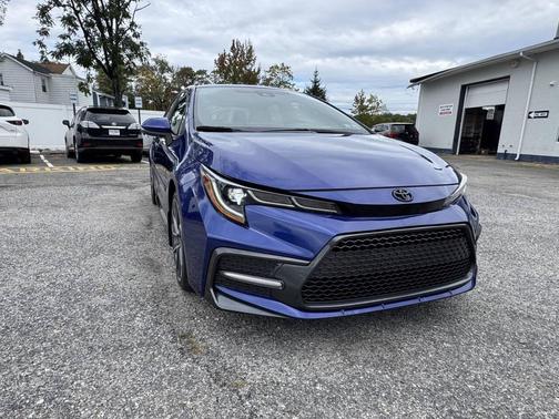 2022 Toyota Corolla SE