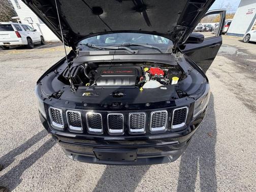 2019 Jeep Compass Latitude
