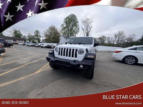 Bright White Clear Coat 2018 Jeep Wrangler Unlimited Sport