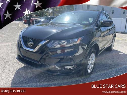 2020 Nissan Rogue Sport S